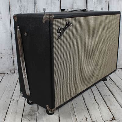 Fender Vintage 1965 Bassman Guitar Amplifier Head with Bandmaster 2 x 12 Cabinet image 19