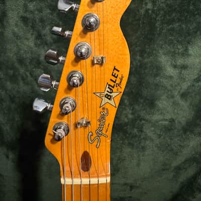 Fender Squier Bullet H2 1983 Black image 3