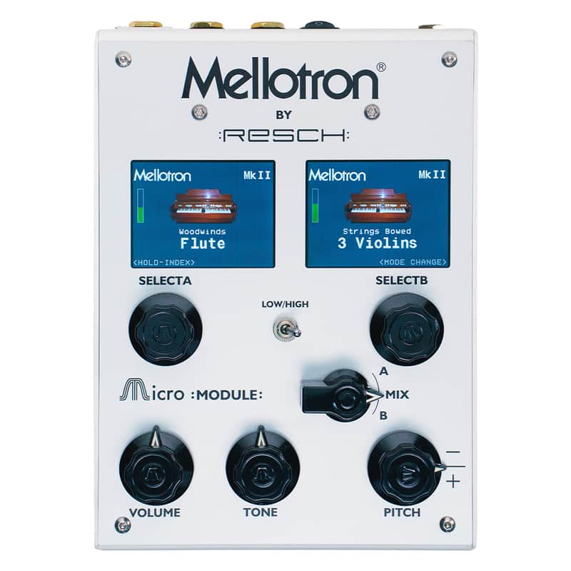 Mellotron Micro Module Ultra-Compact Digital Mellotron image 1