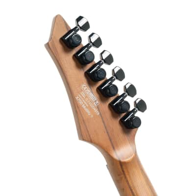 Cort X700 Mutility II Multi-Scale Electric Guitar - Military Beige image 7