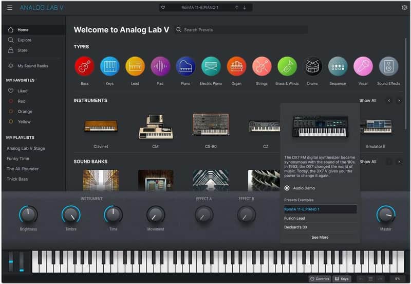 Analog Lab Pro image 1