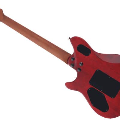 EVH Wolfgang Standard Exotic Koa Top Baked Maple Neck Electric Guitar - Natural - New with FREE Shipping & Picks!! image 5