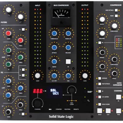 Solid State Logic UC1 Advanced Plug-in Controller/ DAW Plug-in Control Surface image 1