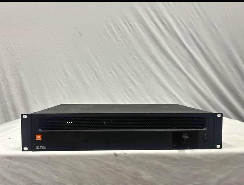 Power Amplifier JBL CSA1300Z Drive Core - Excellent Condition image 1