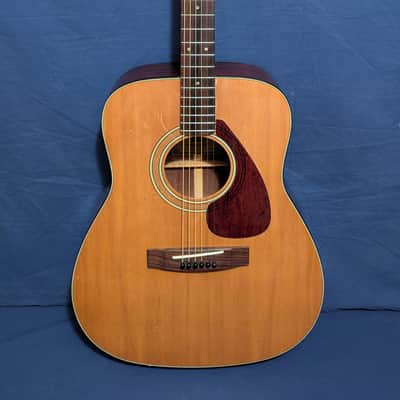 1973 Yamaha  FG-160 Nippon Gakki Acoustic Guitar image 1