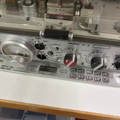 Nagra IV-S TC with cables and PSU image 8