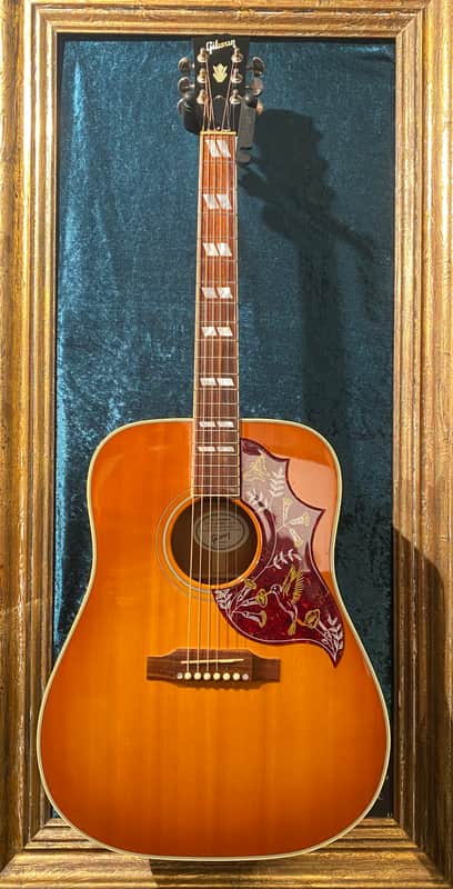 Gibson Hummingbird 1989 - 2019 - Heritage Cherry Sunburst