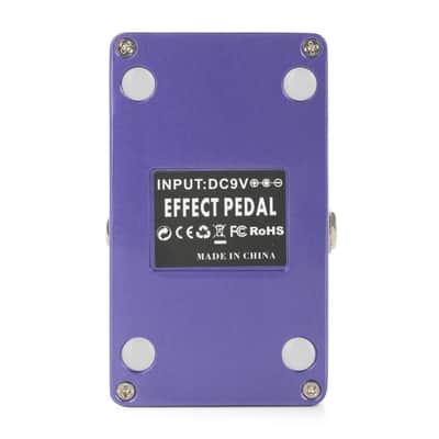 Caline CP-511 Enchanted Tone Highly Prized Overdrive Pedal True Bypass, price include the import duty to US buyer image 3