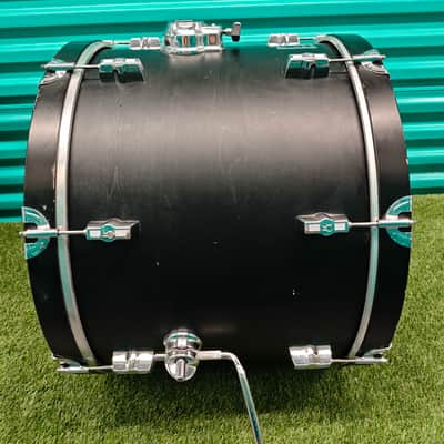 ⚡Sonor 2001 22"X16" Bass Kick Drum -Matte Black⚡ image 5