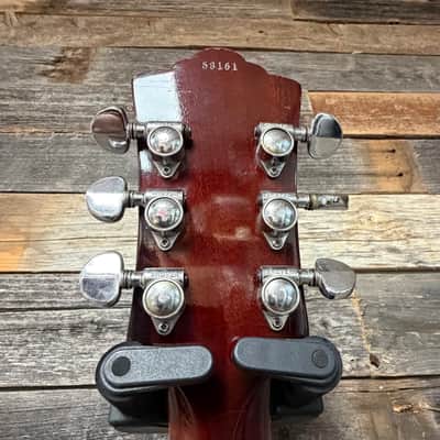 1971 Guild D-35NT Vintage Acoustic Guitar w/ L.R. Baggs Micro EQ Preamp image 9