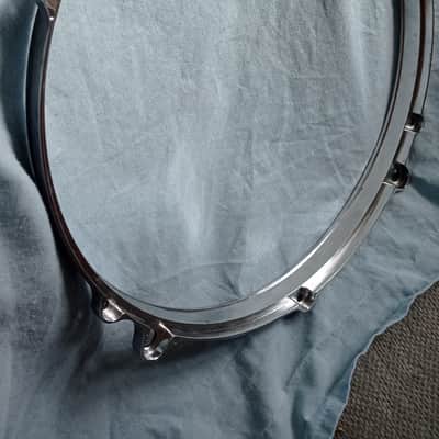 Tama MDH14-6 Die Cast Hoop for 14" Tom/ Snare 2014- - Chrome image 6