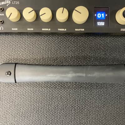 Fender Rumble LT25 25-Watt 1x8" Bass Combo 2019 - Present - Black image 14