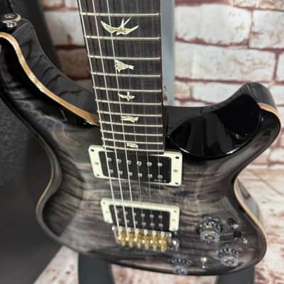 PRS Custom 24 Piezo CB THIN GEN III - Charcoal Burst - ATA Case Bild 8