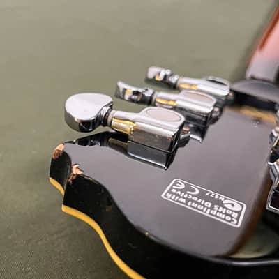 Ibanez AS73 Sunburst 2006 image 14