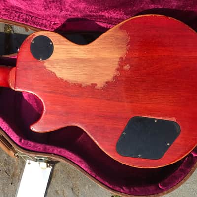 2012 Gibson Custom Paul Kossoff 1959 Les Paul Murphy Aged image 7