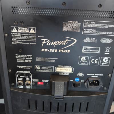 Fender Passport PD-250 Plus - Black image 6