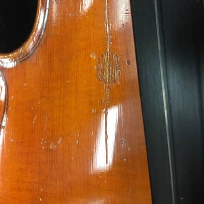 Jacobus Hornsteiner 4/4 Violin 1971 image 7