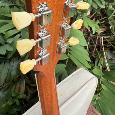 Gibson Mint 2025 Gibson Custom Shop Limited Edition Murphy Lab '57 Les Paul - Orange Sparkle image 6