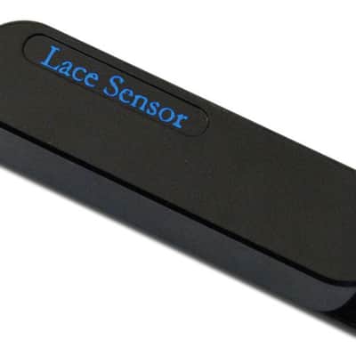 Lace Sensor Blue Single Coil - black image 3