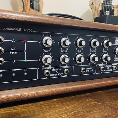 Hilbish Design BetaAMPLIFIER 700 2024 - Walnut image 1