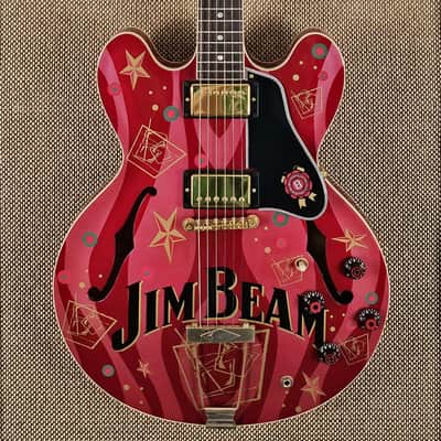 1999 Gibson Custom Shop ES-335 Jim Beam Limited Edition 1 of 20 RARE! (297) image 1