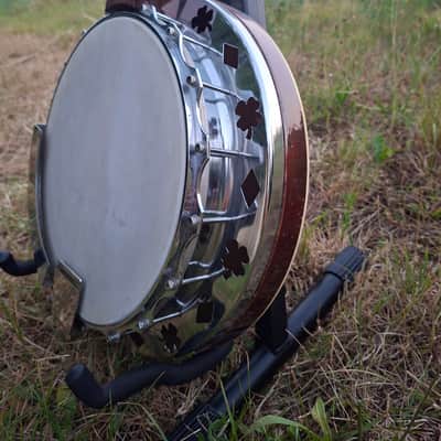 Hoyer 6-String Guitar Banjo (Banjitar) 1970s image 3