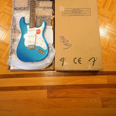 Fender Squire Classic Vibe 2020's - Lake Placid Blue MINT image 19