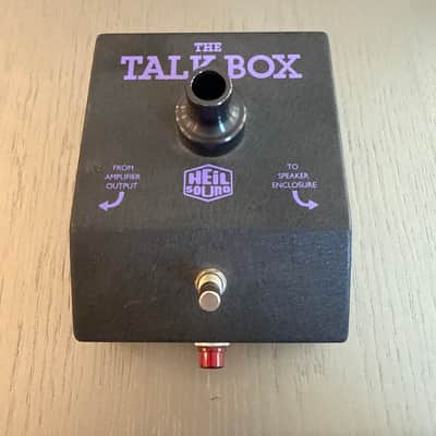 Heil The Talk Box 2000s - Black image 1