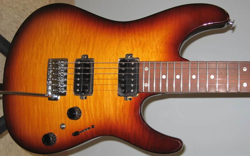 Ibanez AZ24S1F-VLS Standard Solidbody Electric Guitar 2025 - Violin Sunburst image 1