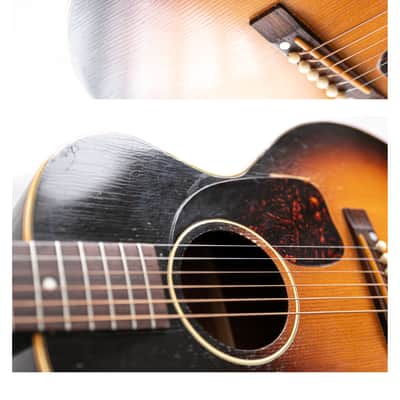 1956 Gibson LG-2 3/4 scale in Sunburst image 9