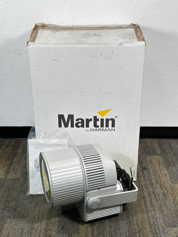 MARTIN PRO Exterior 400 Image Projector Narrow US - 7000 Lumen Outdoor Projector image 1