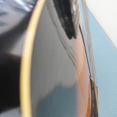 Vintage 1960s Unknown Maker Possibly Premier Kalamazoo Gibson Harmony Archtop Acoustic Guitar Circa Rare Geib & Schaeffer Lifton Sausage Handle Case Restoration Project image 19
