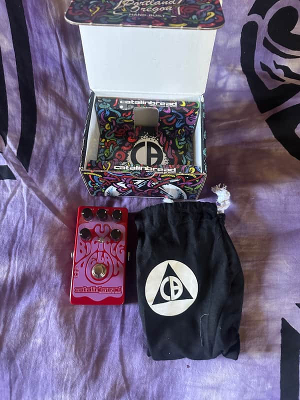 Catalinbread Bicycle Delay 2010s Pink image 1