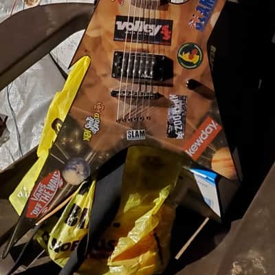 BC Rich Ironbird 2003 Body Art Space Face image 14