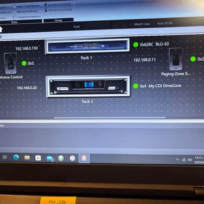 Crown CDi DriveCore Install 4/600 Power Amplifier 2020s - Black image 2