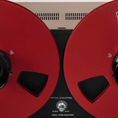 Akai GX-635D Reel-to-Reel Tape Deck - Custom Black - Professionally Restored - 1 Year Warranty image 5