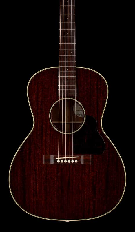 Bourgeois L-DBO Mahogany #007418 with Original Hard Case Bild 1