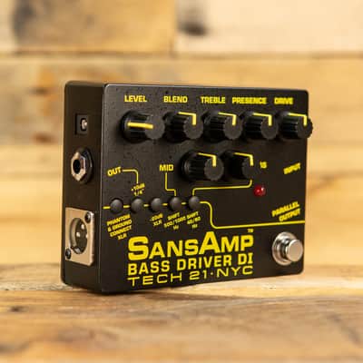 Tech 21 Sansamp Bass Driver D.I. image 2