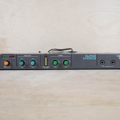 Boss CE-300 Super Chorus 1988 Black Vintage Japan MIJ image 2