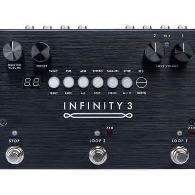 Pigtronix Infinity 3 Hi-Fi Stereo Double Looper (SPL3) image 7