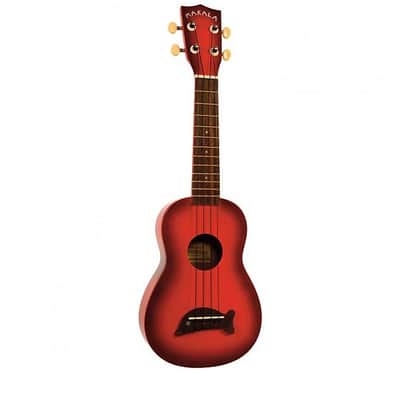 Kala MK-SD/RDBURST Dolphin Series Soprano Ukulele