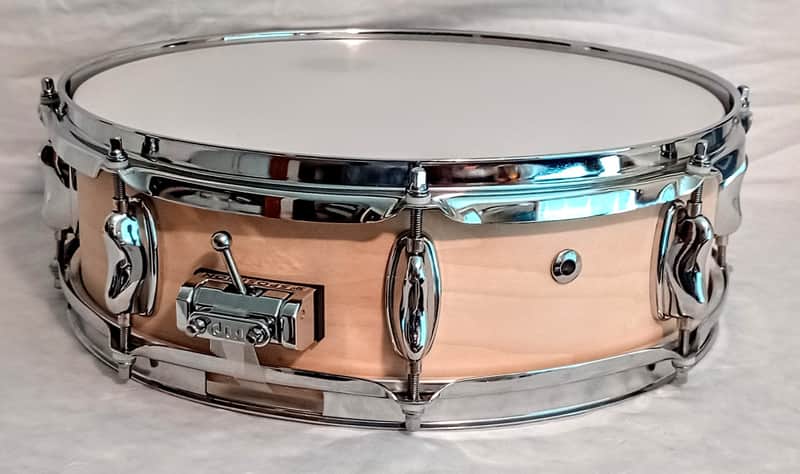 MARTIAL PERCUSSION RW (unfinished) SERIES UTILITY SNARE DRUM 2024 - Raw Wood (RW) image 1