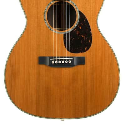 Used 2024 Martin Custom Shop OM 14-Fret w/Sinker Redwood Top & Wild Grain Indian Rosewood Back/Sides #2832451 image 3