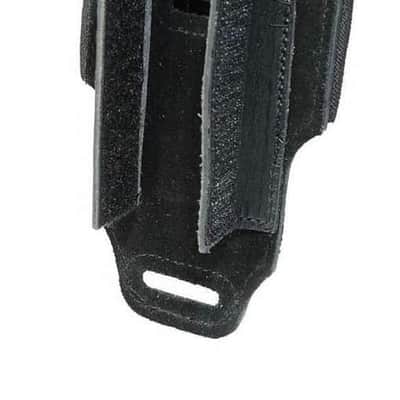 Levy's MM4 Wireless Transmitter Holder Fits Most Beltpacks Black Strap Guitar Strap Pouch for use with Shure, Line 6, Sennheiser and other Wireless Bodypacks image 6