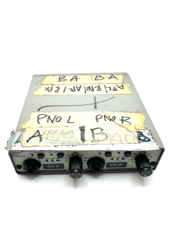 FMR Audio Really Nice Preamp RNP 8380 | Reverb