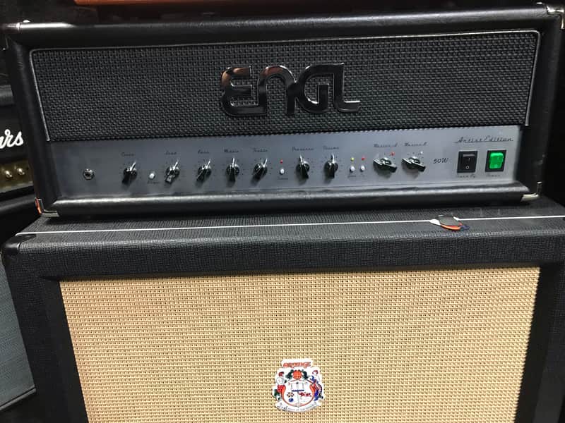 Engl Artist Edition 50 watt 2010's Black image 1
