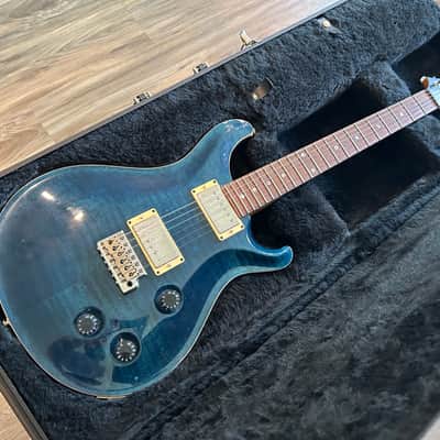 2004 PRS CE-22 - Whale Blue - Dragon II pickups image 5
