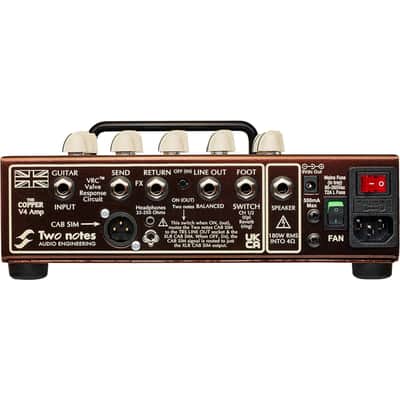 Victory V4 Copper Pedalboard Amp with Two Notes, Open Box (Very Good) image 3