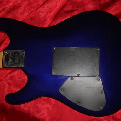 1991 Ibanez S540LTD-JB Jewel Blue w/case image 13