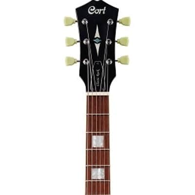 Cort Elevate Your Sound: Cort CR300ATB Electric Guitar with EMG Pickups, Aged Vintage Burst Excellence imagen 15
